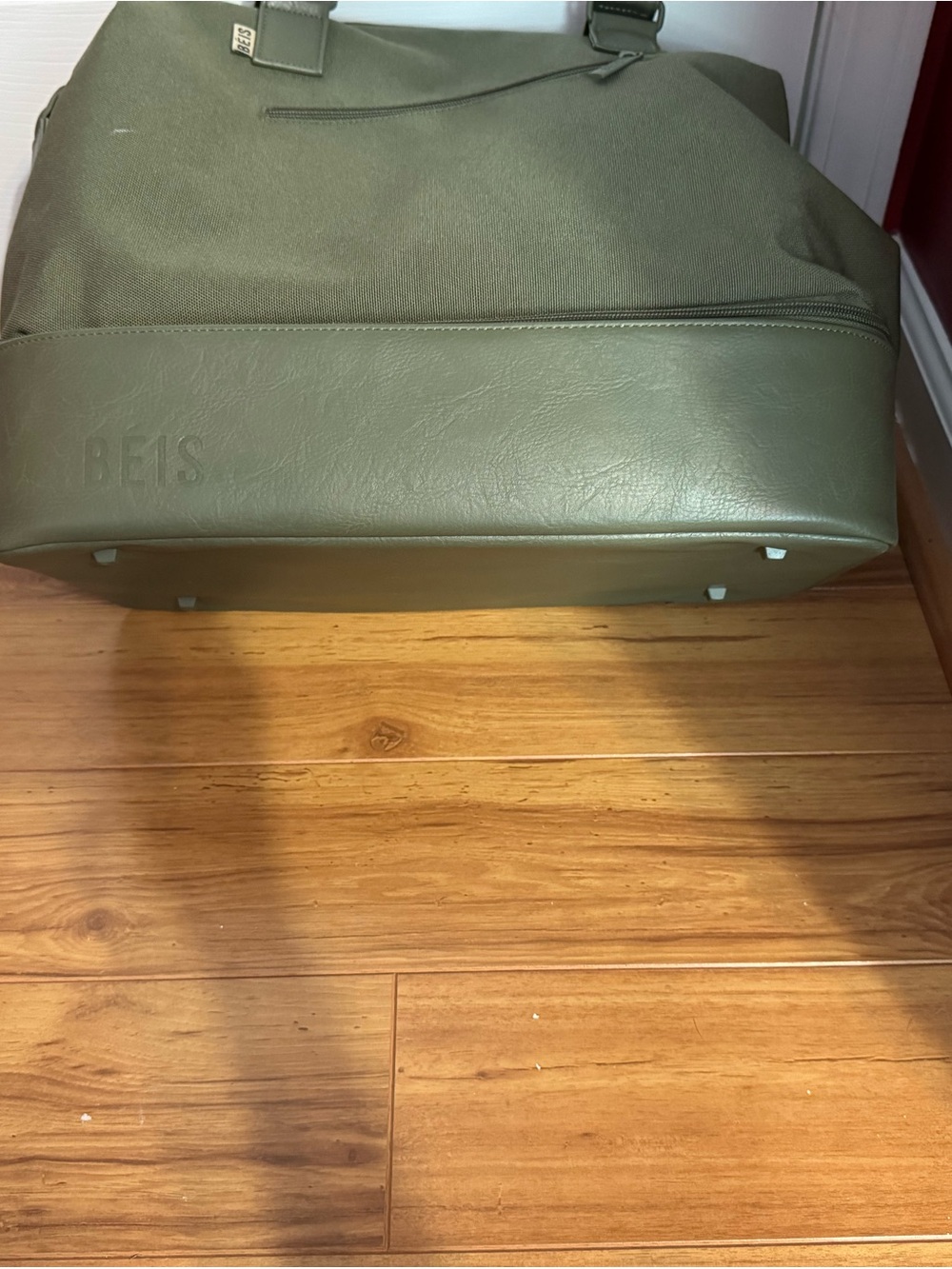 Beis weekender bag green - Picture 13 of 16